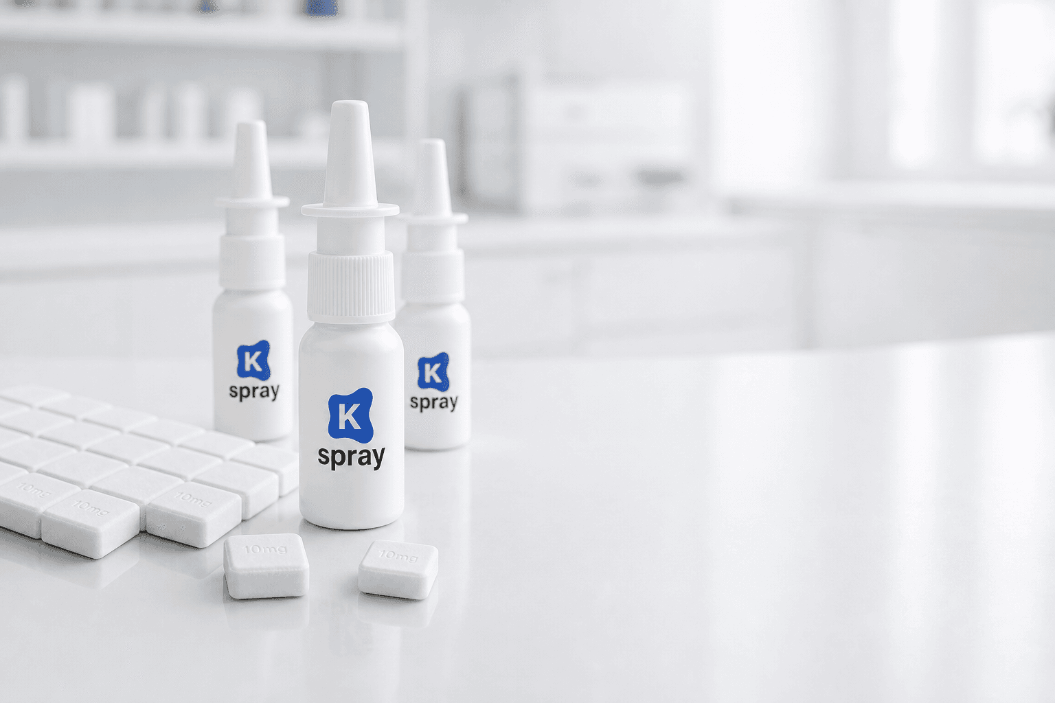 K-Spray nasal spray bottle